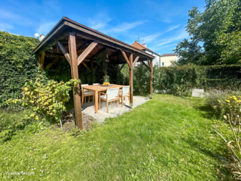 Zahradní altán vizualizace - Pronájem bytu 3+kk v osobním vlastnictví 78 m², České Budějovice