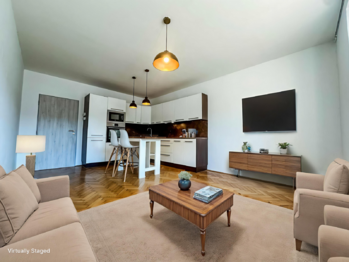 Vizualizace - Pronájem bytu 3+kk v osobním vlastnictví 78 m², České Budějovice