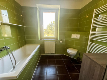 Koupelna - Pronájem bytu 3+kk v osobním vlastnictví 78 m², České Budějovice