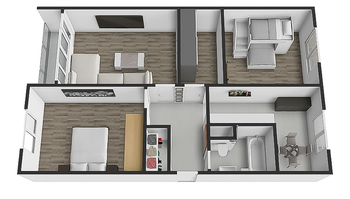 Prodej bytu 3+1 v osobním vlastnictví 79 m², Česká Kamenice