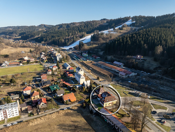 Prodej ubytovacího zařízení 818 m², Karolinka