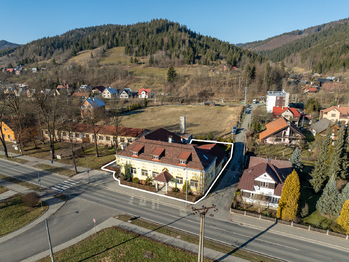 Prodej ubytovacího zařízení 818 m², Karolinka