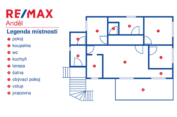 Prodej domu 150 m², Nelahozeves