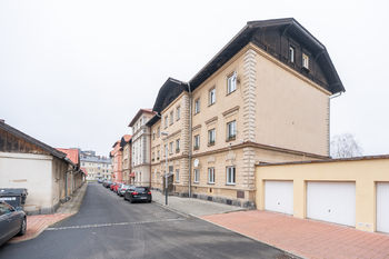 Prodej bytu 1+1 v osobním vlastnictví 39 m², Louny