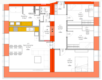 Prodej bytu 4+kk v osobním vlastnictví 97 m², Svémyslice