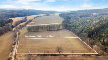 Prodej pozemku 45520 m², Podluhy