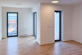 Pronájem bytu 1+kk v osobním vlastnictví 45 m², Zlín