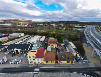 Výrobní, skladovací areál, Maloměřice, Brno - Prodej domu 1000 m², Brno 