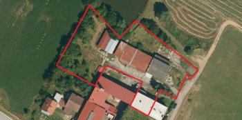 Prodej výrobních prostor 1150 m², Nová Říše
