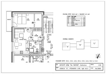 Pronájem bytu 2+kk v osobním vlastnictví 44 m², Hořovice