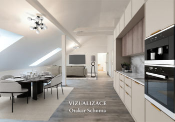 Prodej bytu 3+kk v osobním vlastnictví 96 m², Svémyslice