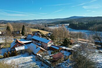 areál a okolí - Prodej ubytovacího zařízení 282 m², Vimperk