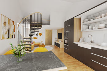 Prodej bytu 3+kk v osobním vlastnictví 85 m², Svoboda nad Úpou