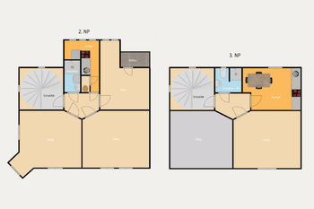 Prodej domu 269 m², Praha 5 - Košíře