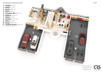 Prodej domu 637 m², Praha 9 - Újezd nad Lesy