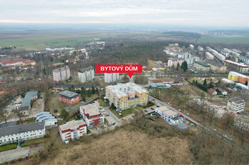 bytový dům - Prodej bytu 3+kk v osobním vlastnictví 98 m², Milovice