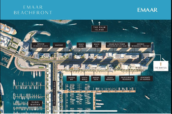 Prodej bytu 2+kk v osobním vlastnictví 76 m², Dubaj