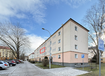 Prodej bytu 3+1 v osobním vlastnictví 75 m², Pardubice