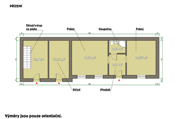 Prodej domu 220 m², Trubín