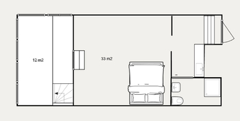 Pronájem bytu 1+1 v osobním vlastnictví 33 m², Praha 4 - Záběhlice