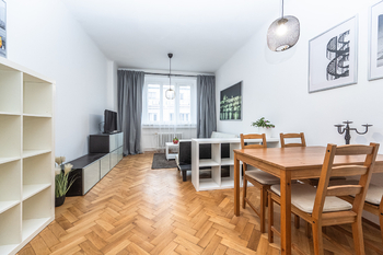 Pronájem bytu 2+kk v družstevním vlastnictví 46 m², Praha 7 - Holešovice