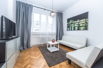 Pronájem bytu 2+kk v družstevním vlastnictví 46 m², Praha 7 - Holešovice