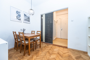 Pronájem bytu 2+kk v družstevním vlastnictví 46 m², Praha 7 - Holešovice