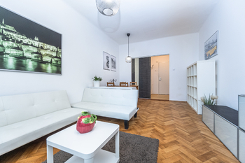 Pronájem bytu 2+kk v družstevním vlastnictví 46 m², Praha 7 - Holešovice