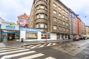 Pronájem bytu 2+kk v družstevním vlastnictví 46 m², Praha 7 - Holešovice