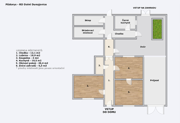 Prodej domu 250 m², Dolní Dunajovice