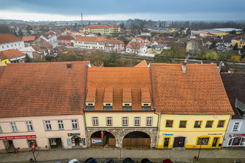 Prodej ubytovacího zařízení 800 m², Soběslav