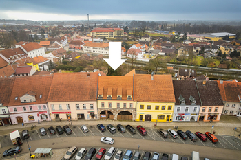 Prodej ubytovacího zařízení 800 m², Soběslav