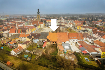 Prodej ubytovacího zařízení 800 m², Soběslav