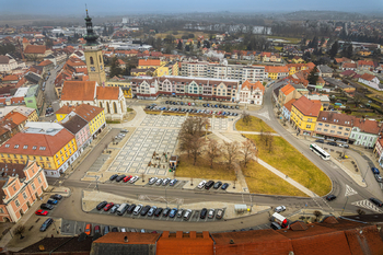 Prodej ubytovacího zařízení 800 m², Soběslav