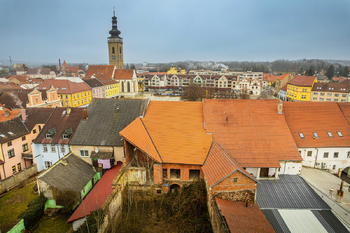 Prodej ubytovacího zařízení 800 m², Soběslav