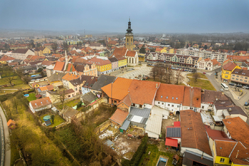 Prodej ubytovacího zařízení 800 m², Soběslav