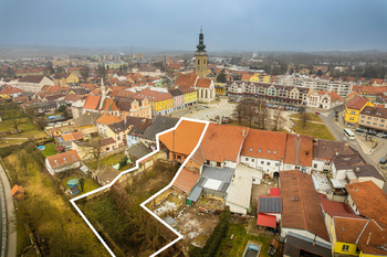 Prodej ubytovacího zařízení 800 m², Soběslav