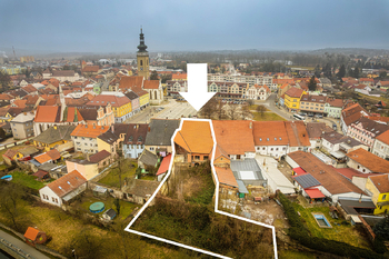 Prodej ubytovacího zařízení 800 m², Soběslav