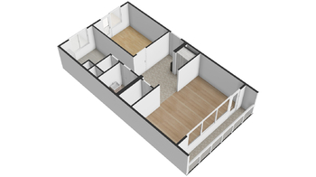 Pronájem bytu 2+1 v osobním vlastnictví 58 m², Ostrava