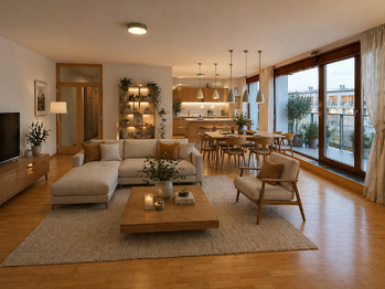 Prodej bytu 3+kk v osobním vlastnictví 112 m², Praha 6 - Vokovice