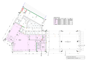 Pronájem obchodních prostor 150 m², Pardubice