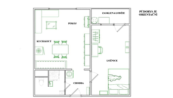 Prodej bytu 1+1 v družstevním vlastnictví 40 m², Česká Lípa