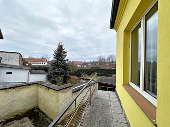 balkon - Prodej domu 290 m², Soběslav