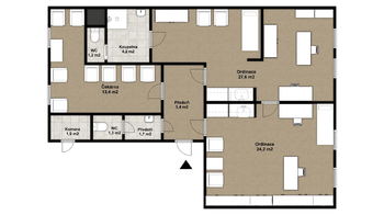 Prodej komerčního prostoru 103 m², Karlovy Vary