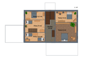 Prodej domu 370 m², Hřensko