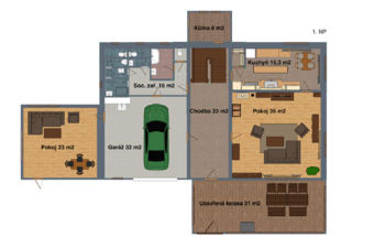 Prodej ubytovacího zařízení 370 m², Hřensko