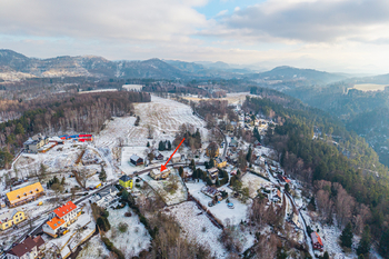 Prodej ubytovacího zařízení 370 m², Hřensko