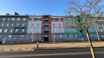 Prodej bytu 2+1 v osobním vlastnictví 74 m², Olomouc