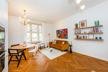 Prodej bytu 2+kk v osobním vlastnictví 76 m², Praha 6 - Bubeneč