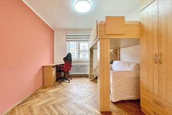 Pronájem bytu 1+kk v družstevním vlastnictví 45 m², Praha 3 - Žižkov